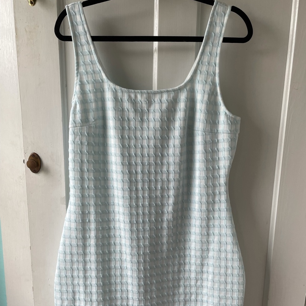 gingham urban outfitters dress